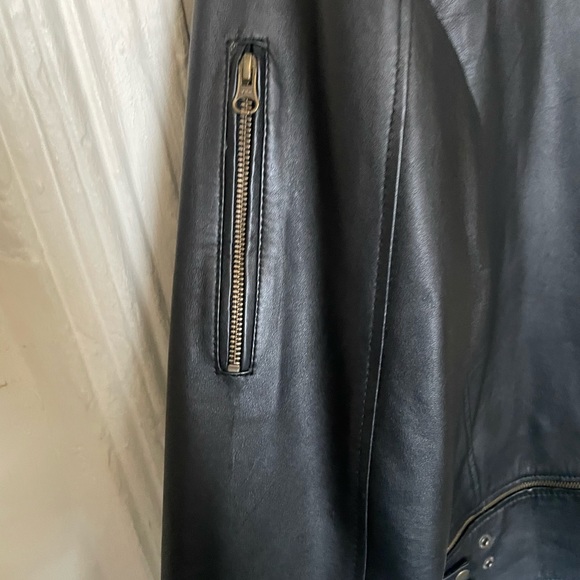 LeatherCult Handmade (L) Motorcycle Jacket - Picture 10 of 15